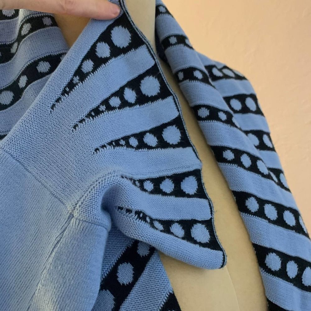 ANGEL Sabri Ozel Italian Yarn Shrug Cardigan Sweater S - Picture 10 of 12